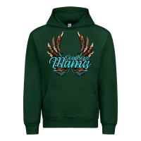 Forest Green Southern Mama Urban Hoodie - JahusDesignShop