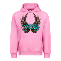 Fuchsia Pink Southern Mama Urban Hoodie - JahusDesignShop