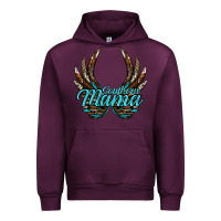 Mauve Wine Southern Mama Urban Hoodie - JahusDesignShop