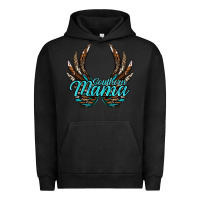 Pigment Black Southern Mama Urban Hoodie - JahusDesignShop