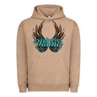 Pigment Burro Southern Mama Urban Hoodie - JahusDesignShop