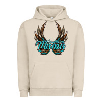 Pigment French Oak Southern Mama Urban Hoodie - JahusDesignShop