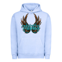 Pigment Grape Ice Southern Mama Urban Hoodie - JahusDesignShop
