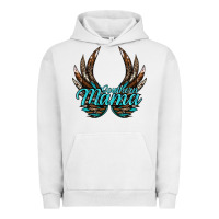 Pigment Lunar Rock Southern Mama Urban Hoodie - JahusDesignShop