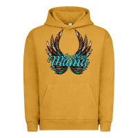 Pigment Peanut Butter Southern Mama Urban Hoodie - JahusDesignShop