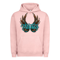 Pigment Salmon Southern Mama Urban Hoodie - JahusDesignShop