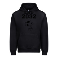 Black funny graduation class of 2032 Urban Hoodie - DesigneFamous