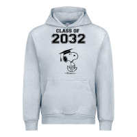 Heather Grey funny graduation class of 2032 Urban Hoodie - DesigneFamous