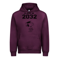Mauve Wine funny graduation class of 2032 Urban Hoodie - DesigneFamous