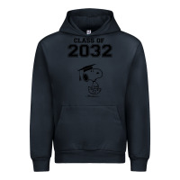 Navy funny graduation class of 2032 Urban Hoodie - DesigneFamous