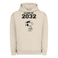 Pigment French Oak funny graduation class of 2032 Urban Hoodie - DesigneFamous