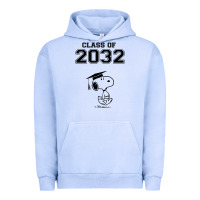 Pigment Grape Ice funny graduation class of 2032 Urban Hoodie - DesigneFamous