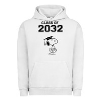 Pigment Lunar Rock funny graduation class of 2032 Urban Hoodie - DesigneFamous
