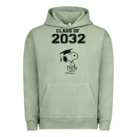 Pigment Oil Green funny graduation class of 2032 Urban Hoodie - DesigneFamous