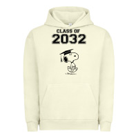 Pigment Pistachio funny graduation class of 2032 Urban Hoodie - DesigneFamous