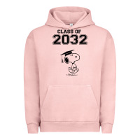 Pigment Salmon funny graduation class of 2032 Urban Hoodie - DesigneFamous