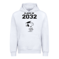 White funny graduation class of 2032 Urban Hoodie - DesigneFamous