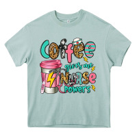 Arona coffee gives me nurse powers Heavy Core Tee - Jasminsmagicworld