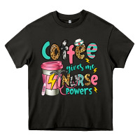 Asphalt coffee gives me nurse powers Heavy Core Tee - Jasminsmagicworld