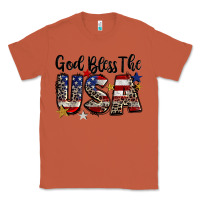 Copper god bless the usa Classic Tee - CowGirlArtShop