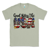 Matcha god bless the usa Classic Tee - CowGirlArtShop