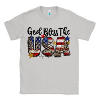 Moon Dust god bless the usa Classic Tee - CowGirlArtShop