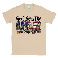 Mushroom god bless the usa Classic Tee - CowGirlArtShop