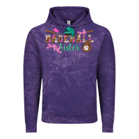 Cloud Purple baseball sister Vintage Hoodie - BundleAndBundleShop