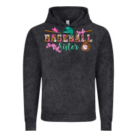 Vintage Black baseball sister Vintage Hoodie - BundleAndBundleShop