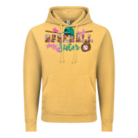 Vintage Mustard baseball sister Vintage Hoodie - BundleAndBundleShop