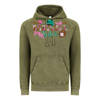 Vintage Olive baseball sister Vintage Hoodie - BundleAndBundleShop