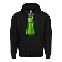 Black green beer Zipper Hoodie - AdoDesignShop