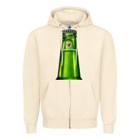 Sandshell green beer Zipper Hoodie - AdoDesignShop