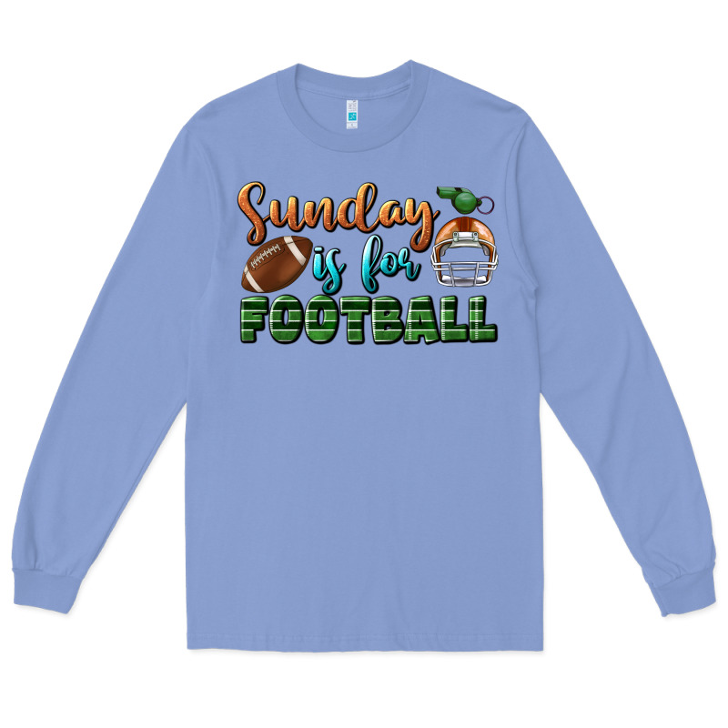 Sunday Is For Football Long Sleeve Tee by BundleAndBundleShop | Teevron