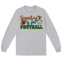 Moon Dust sunday is for football Long Sleeve Tee - BundleAndBundleShop