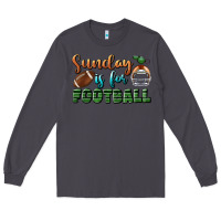 Smoke sunday is for football Long Sleeve Tee - BundleAndBundleShop
