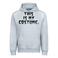 Heather Grey halloween costume ideas Urban Hoodie - DesigneFamous