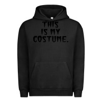 Pigment Black halloween costume ideas Urban Hoodie - DesigneFamous