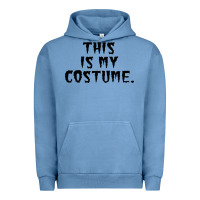 Pigment Pebble Blue halloween costume ideas Urban Hoodie - DesigneFamous