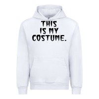 White halloween costume ideas Urban Hoodie - DesigneFamous