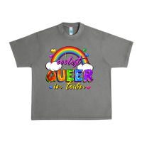 Tornado Coolest queer in town Urban Heavy Tee - FaDigitalArtStudio
