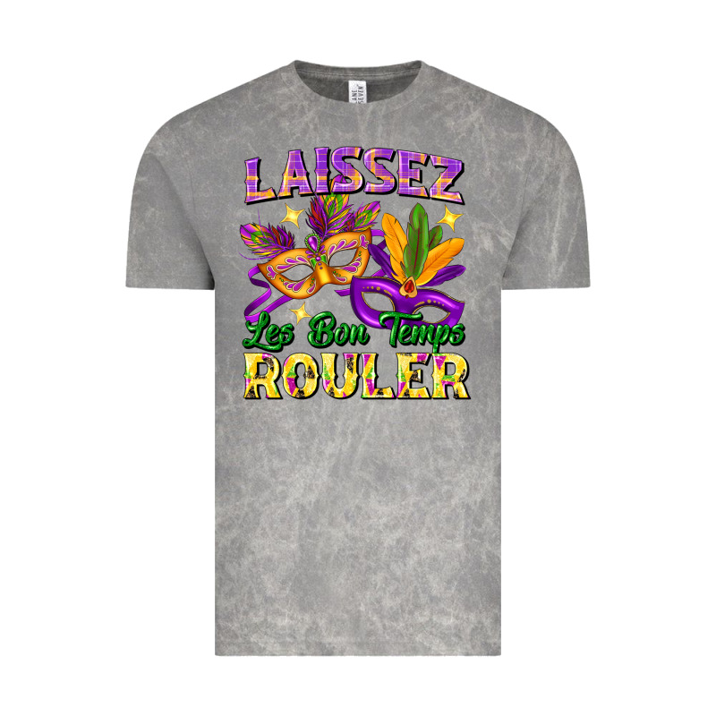 Laissez Les Bon Temps Rouler Vintage Tee by FaDigitalArtStudio | Teevron