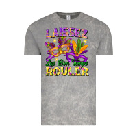 Cloud Rock Laissez les bon temps rouler Vintage Tee - FaDigitalArtStudio