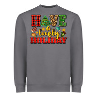 Storm have a lovely holiday with gloves Heavyweight Sweatshirt - AdoDesignShop