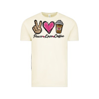Vintage Arctic peace love coffee Vintage Tee - Jasminsmagicworld
