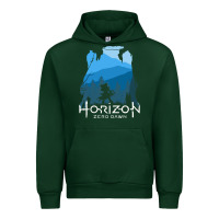 Forest Green horizon zero dawn Urban Hoodie - DesigneFamous