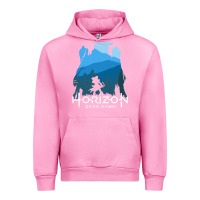 Fuchsia Pink horizon zero dawn Urban Hoodie - DesigneFamous