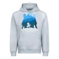 Heather Grey horizon zero dawn Urban Hoodie - DesigneFamous
