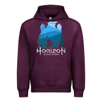 Mauve Wine horizon zero dawn Urban Hoodie - DesigneFamous