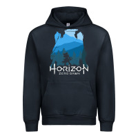 Navy horizon zero dawn Urban Hoodie - DesigneFamous